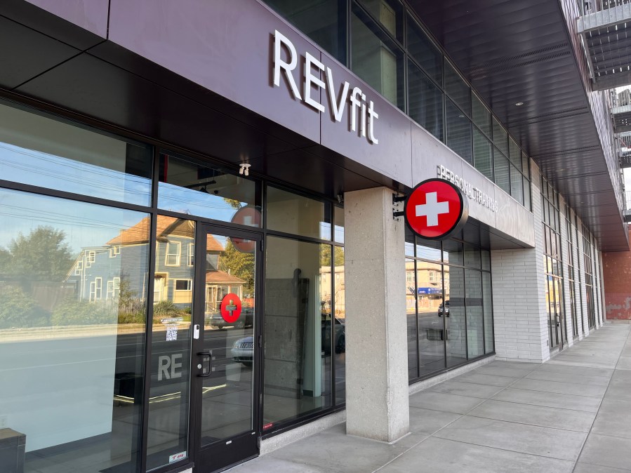 REVfit at 740 Michigan St.  near East Avenue in Grand Rapids.  (September 25, 2023)