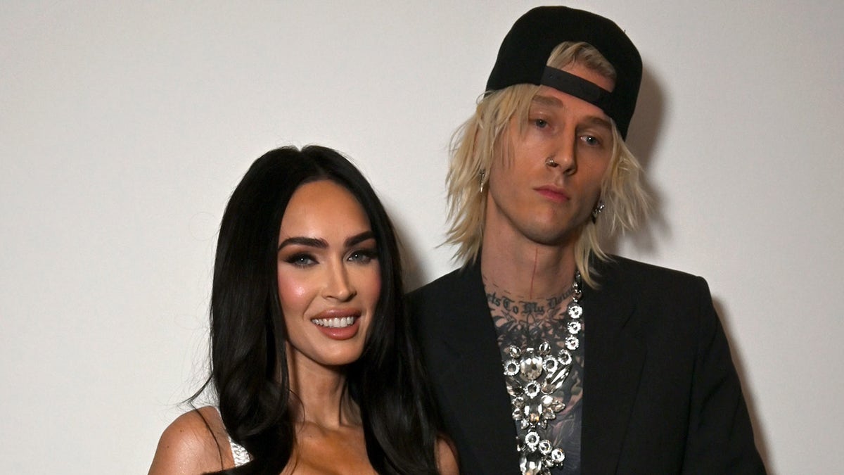 Megan Fox and fiancé Machine Gun Kelly