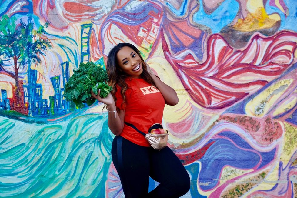 Deanna Robinson Talks Redefining 'Wellness' For Black Women In Billion Dollar Fitness Industry