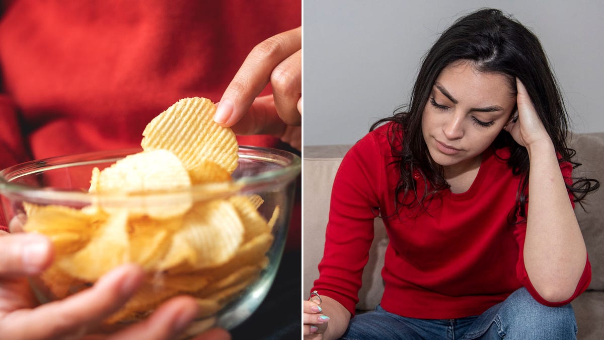 Depression risk spikes for those who eat these unhealthy foods, a study finds: No coincidence