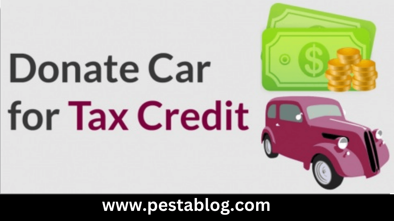 Donate Your Car For Tax Credit