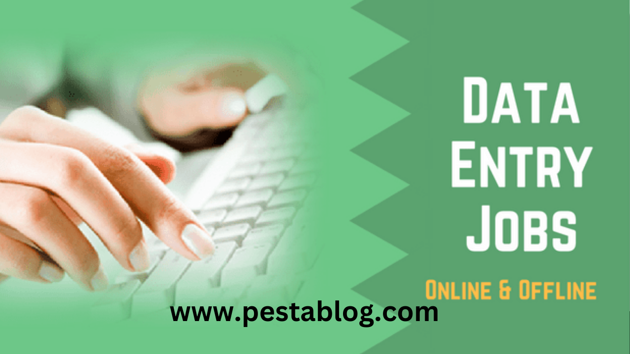 Data Entry Jobs